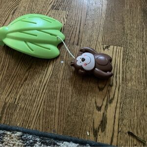 Fisher Price Luv U Zoo Jumperoo Hanging monkey  Toy Set Replacement Part